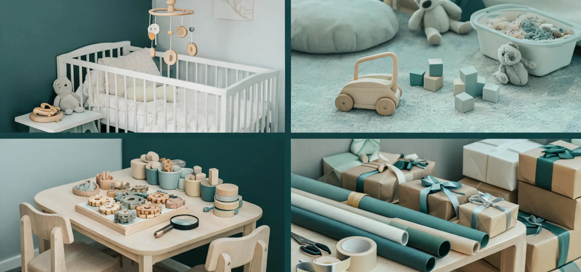Children's toy and nursery product use cases
