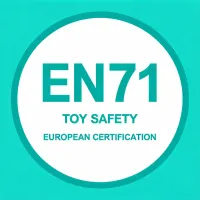 EN71 badge